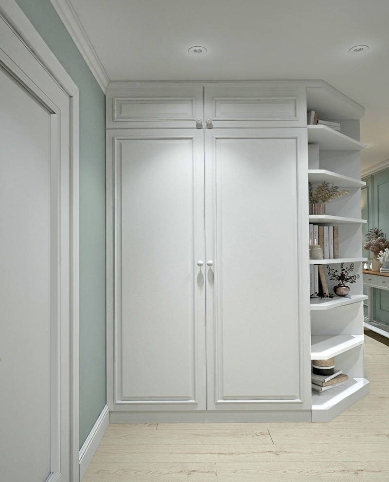 Дизайн проект 3-комнатной квартиры 77 м. кв.