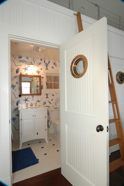 Millwork klassisch-badezimmer
