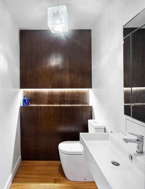 Wellington Hall conversion contemporary-toalett