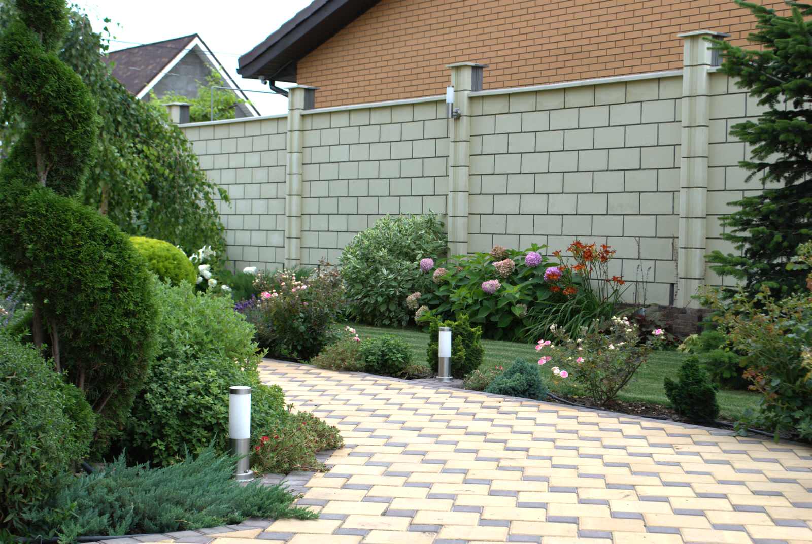 Цветочная мозаика