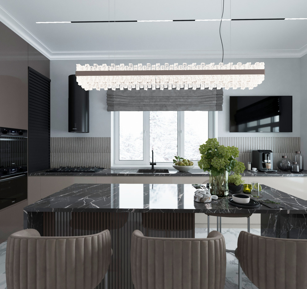 Дизайн-проект загородного дома.