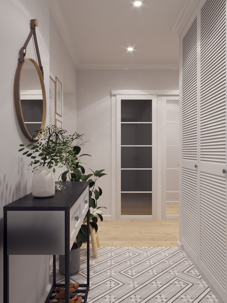 Проект трехкомнатной квартиры в г. Сургут