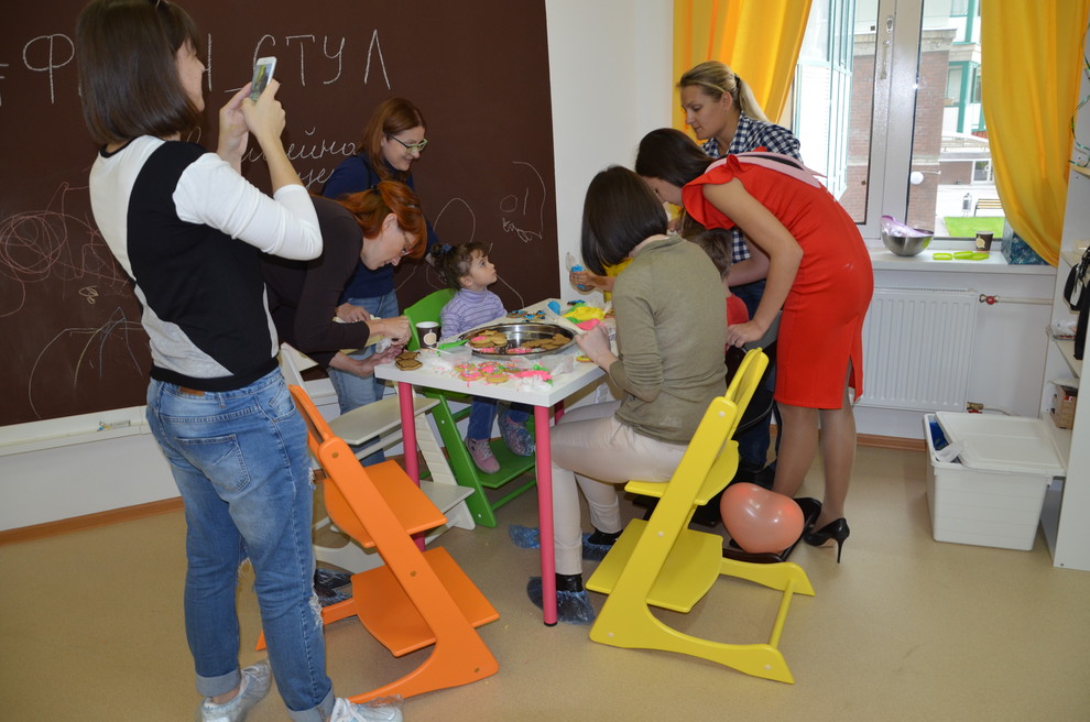 Детский стульчик трансформер