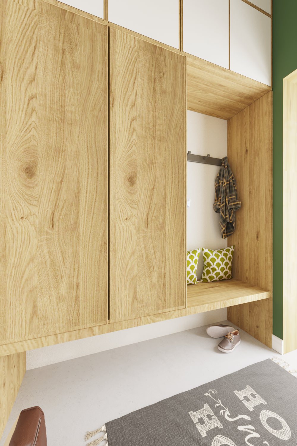 Березовый дом