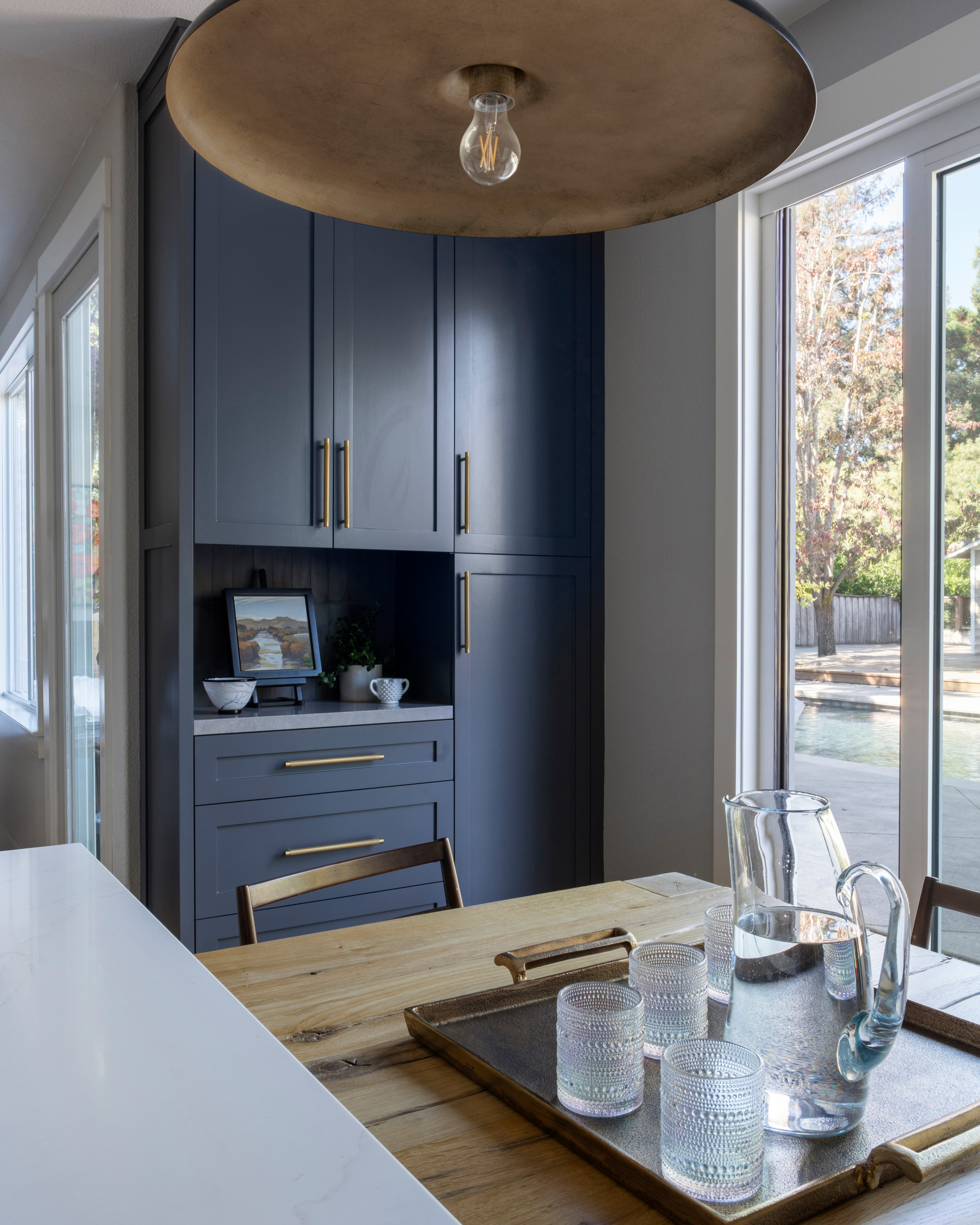 Shades of Gray Kitchen