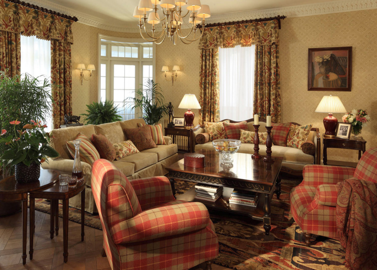 Наши ковры в интерьере