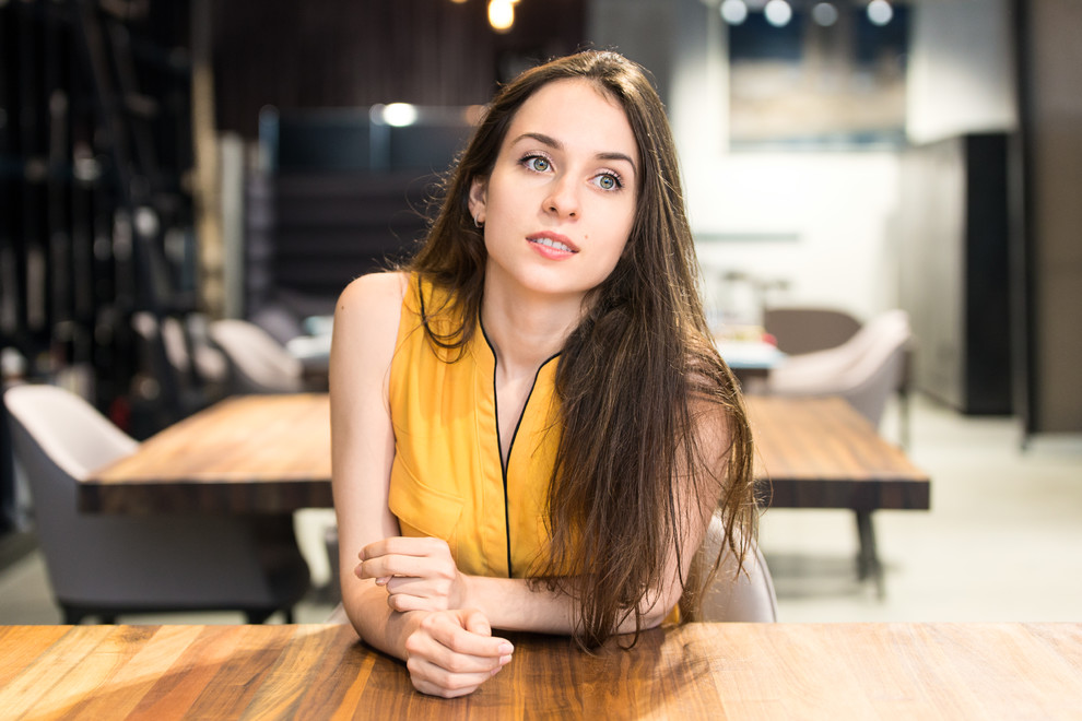 Фотосессия сотрудников для дизайн студии Goldenheads