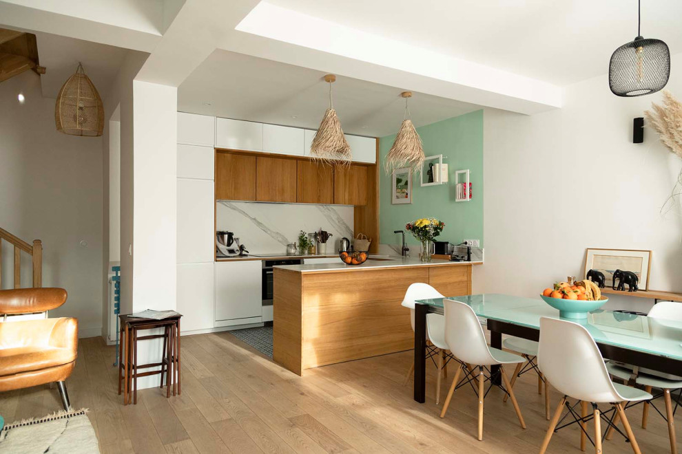 Une maison pour toute la famille - Projet Sembat - Family Room - Paris ...
