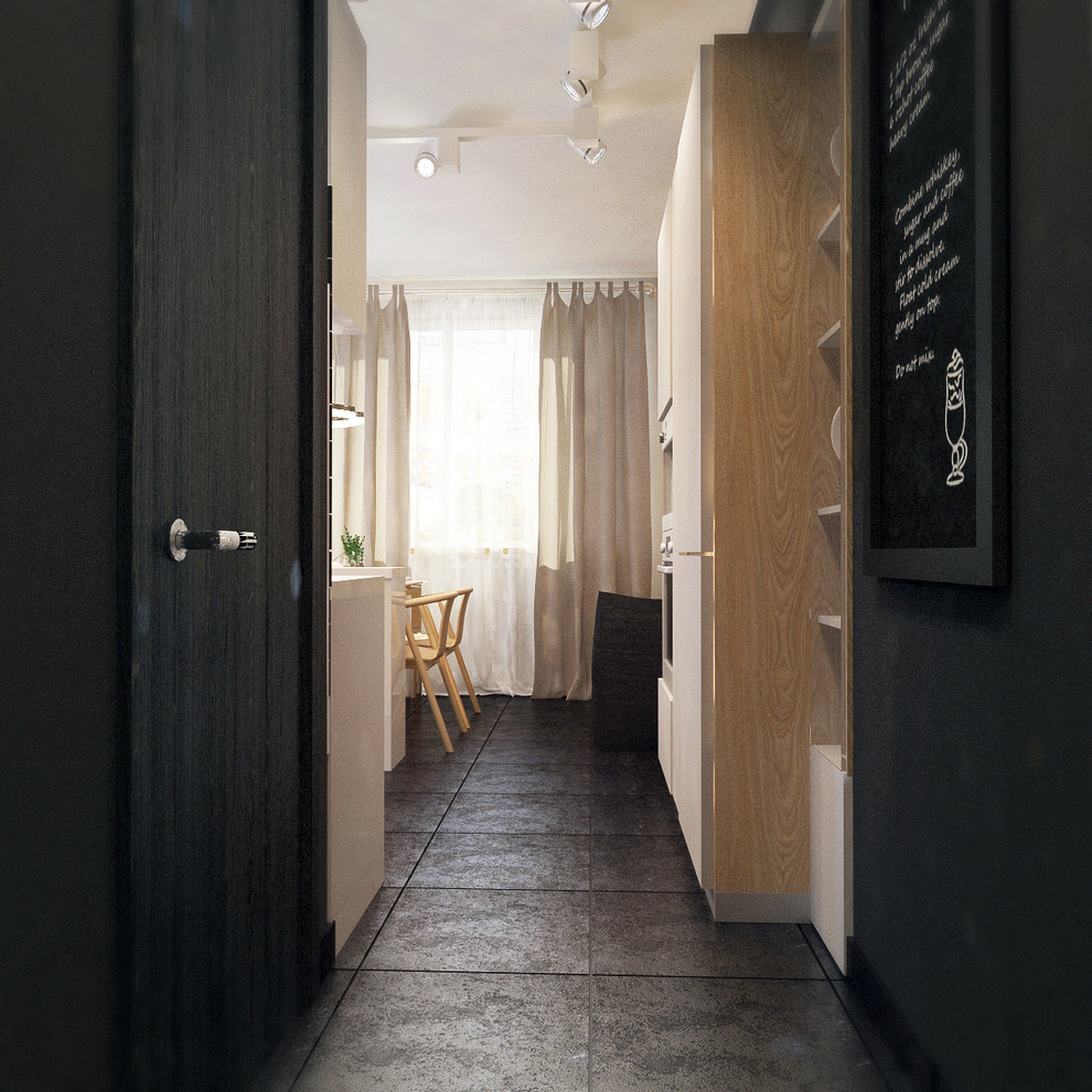 Дизайн кухни в современном стиле.