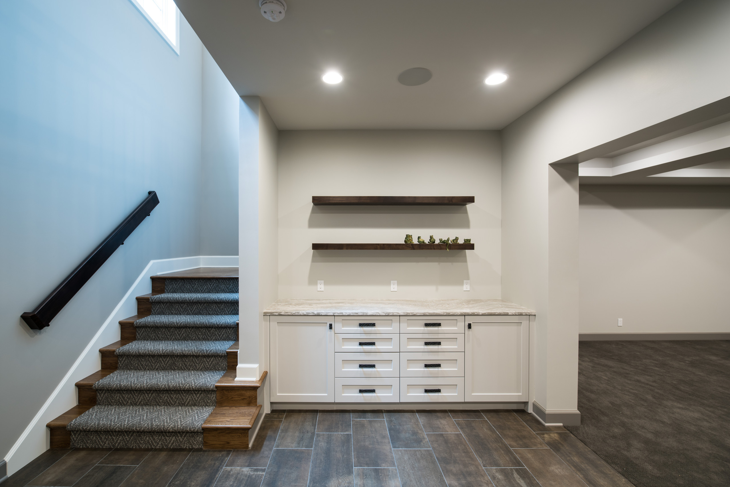 Transitional Family Style Home | Sterling Ridge Estates