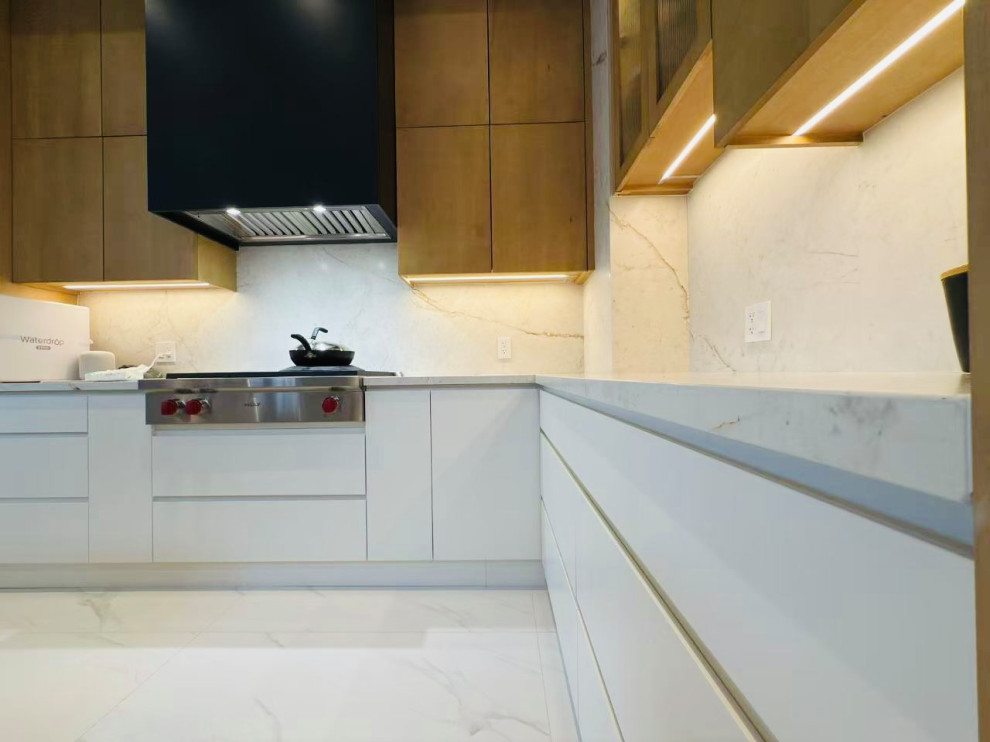 Modern Minimalist Kitchen