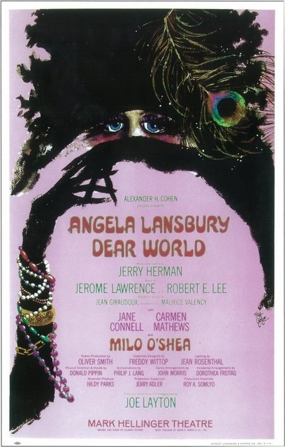 Dear world (Broadway) 14 x 22 Poster - Style A