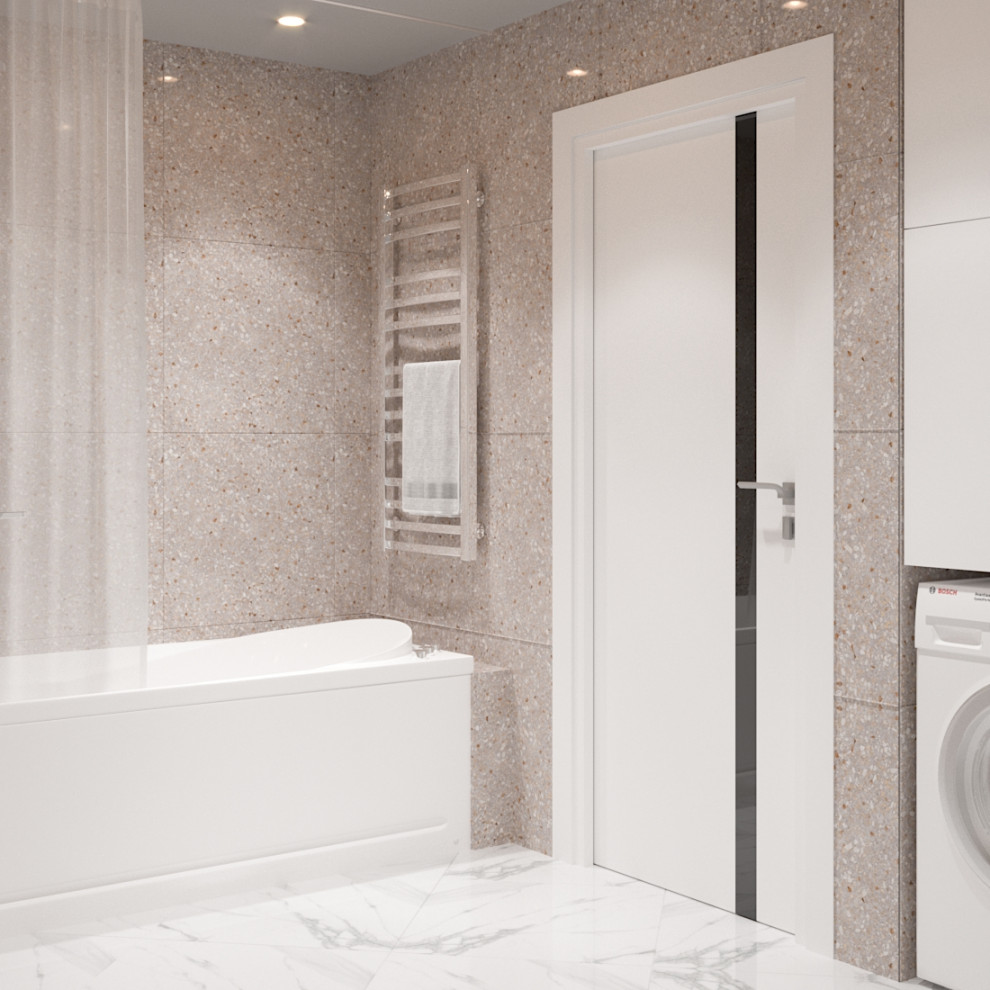 Дизайн проект 2х комнатной квартиры