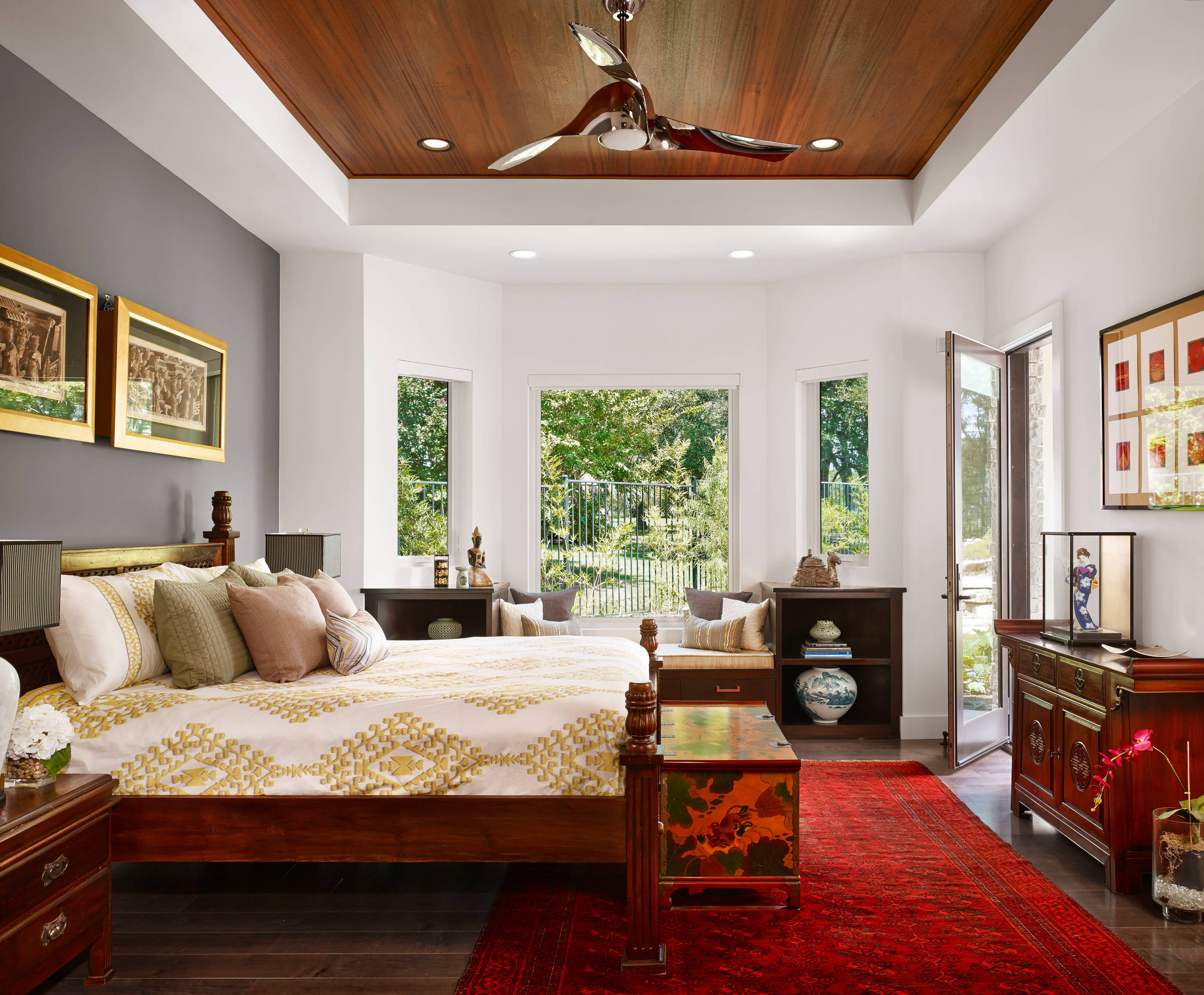 75 Beautiful Asian Bedroom Pictures Ideas Houzz