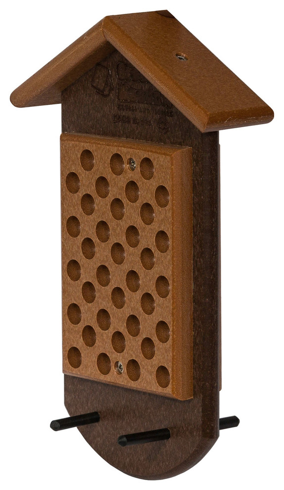Hanging Peanut Butter Bird Feeder USA Contemporary Bird Feeders