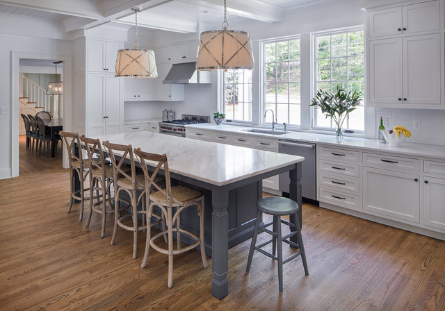 Paces Forest, Buckhead clasico-renovado-cocina