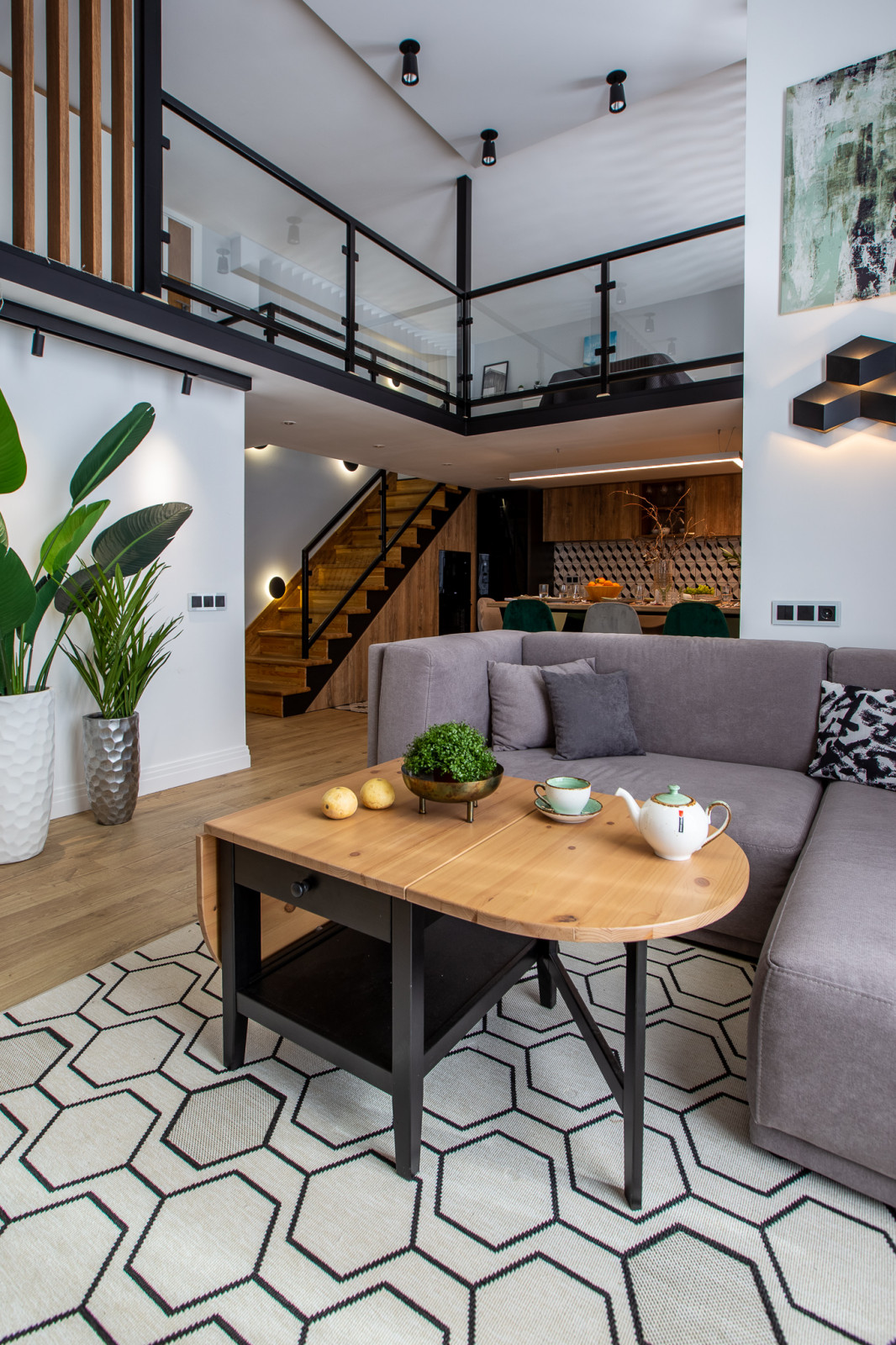 Двухуровневая квартира в Сочи