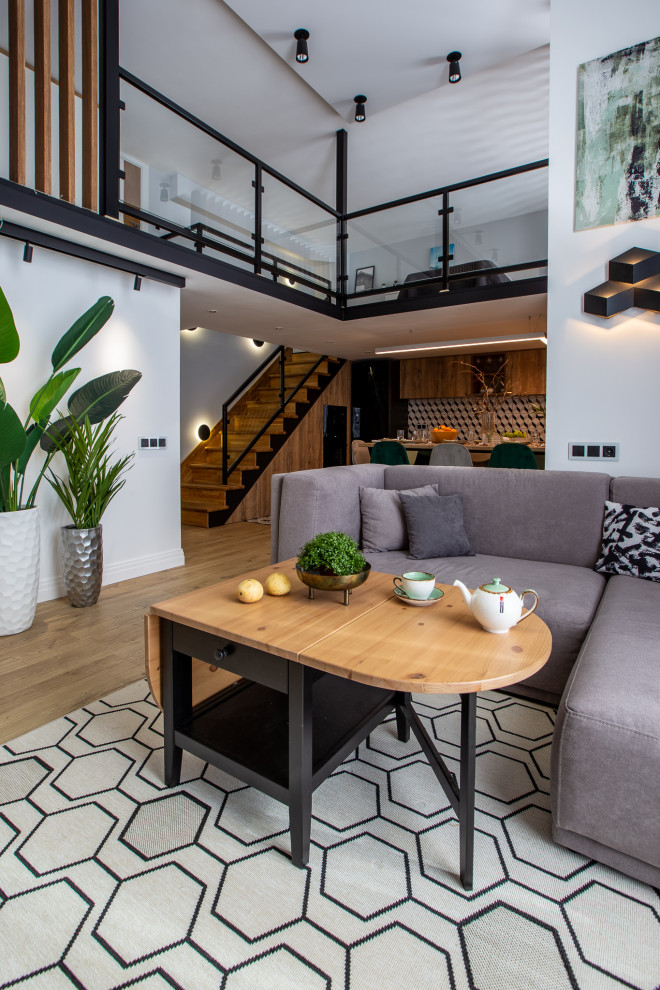 Двухуровневая квартира в Сочи