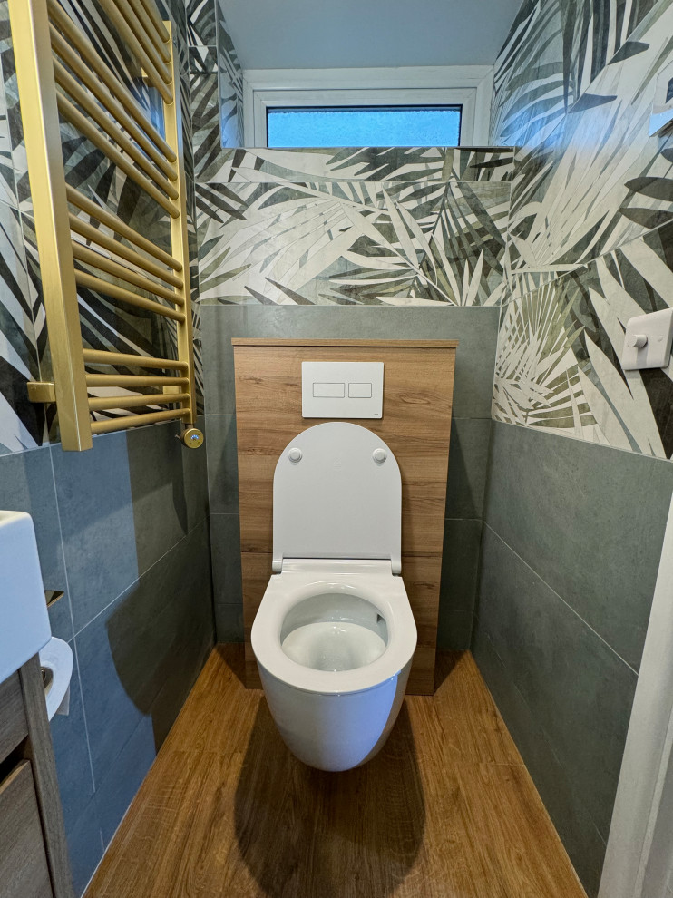Eclectic Bathroom Conversion