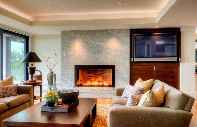 Living Room contemporary-vardagsrum