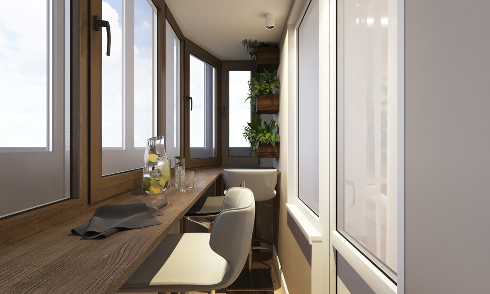 Жилая квартира в 90 кв.м в ЖК "Протвино" Московской области