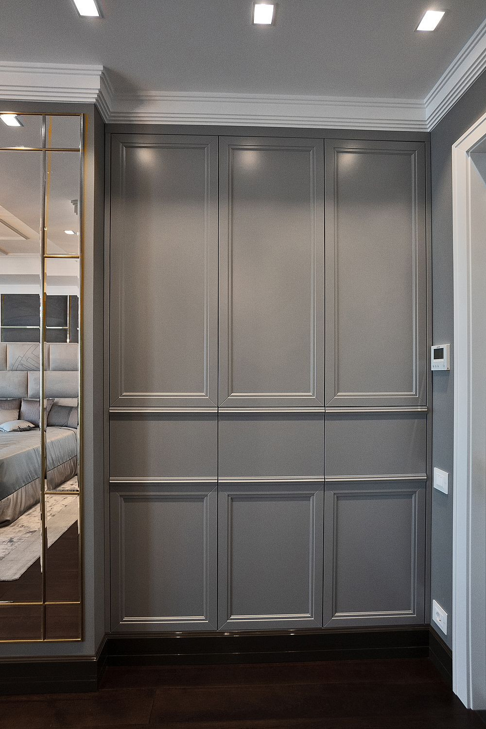 Ремонт трехкомнатной квартиры площадью 133 кв.м в ЖК «Долина Сетунь»