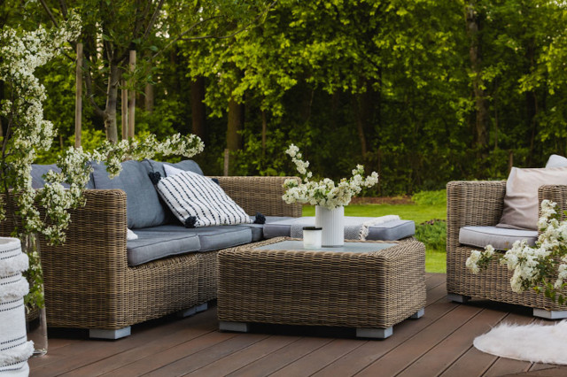 Terrrasse & Au&szlig;enbereich contemporary-deck