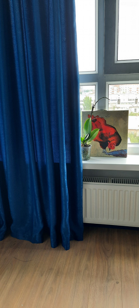 Квартира с творческой душой.