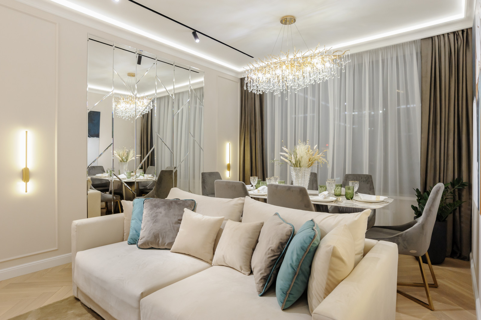 Пятикомнатная квартира 115 кв/м в ЖК «Headliner»