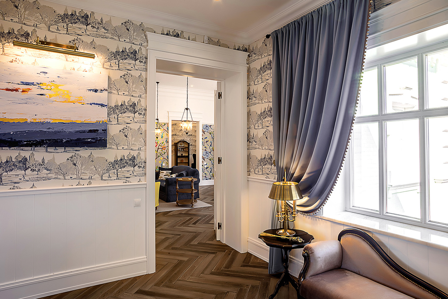 Прихожая "Деревенский шик с историей"