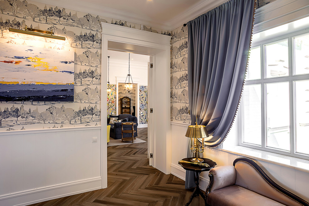 Прихожая "Деревенский шик с историей"