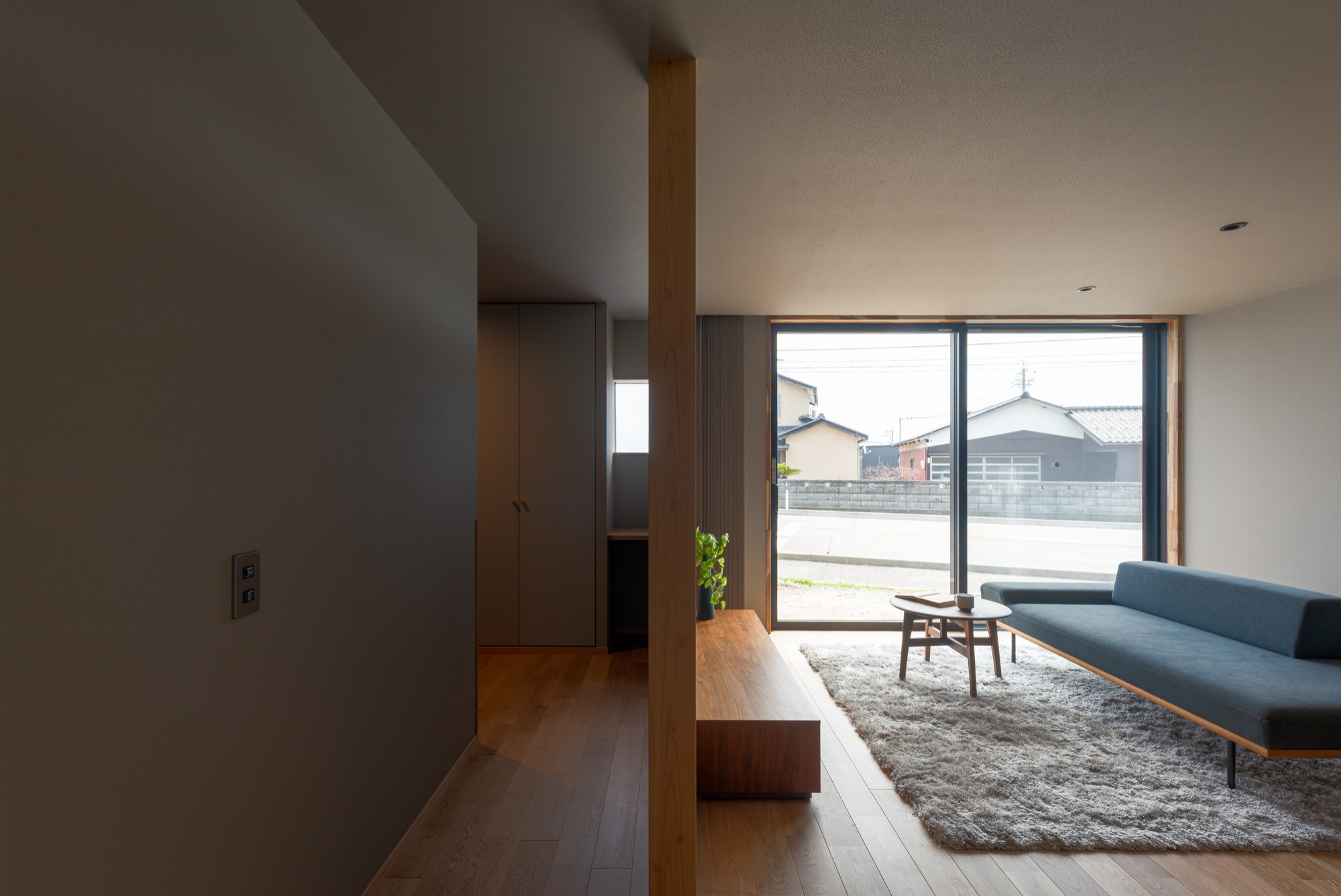 遠塚の平屋