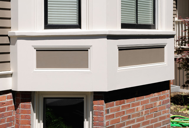 Historic Renovation klassisk-fasad