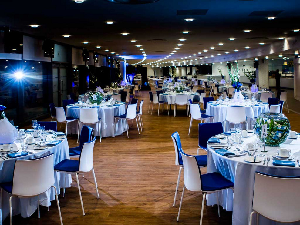 Inspiration for a large industrial dining room in Manchester.
