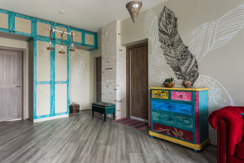 Необычная квартира в стиле Бохо Шик