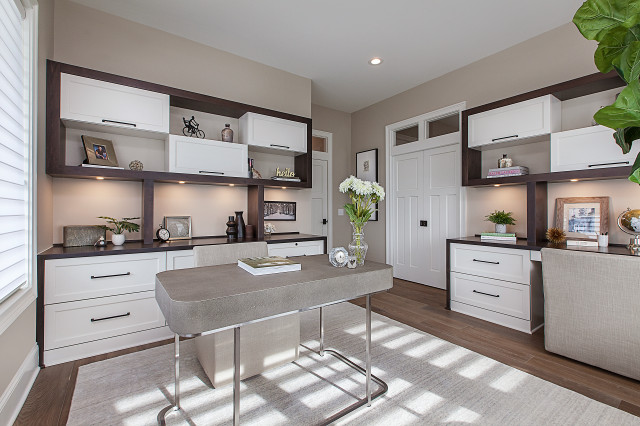 Transitional Home Office transitional-home-office