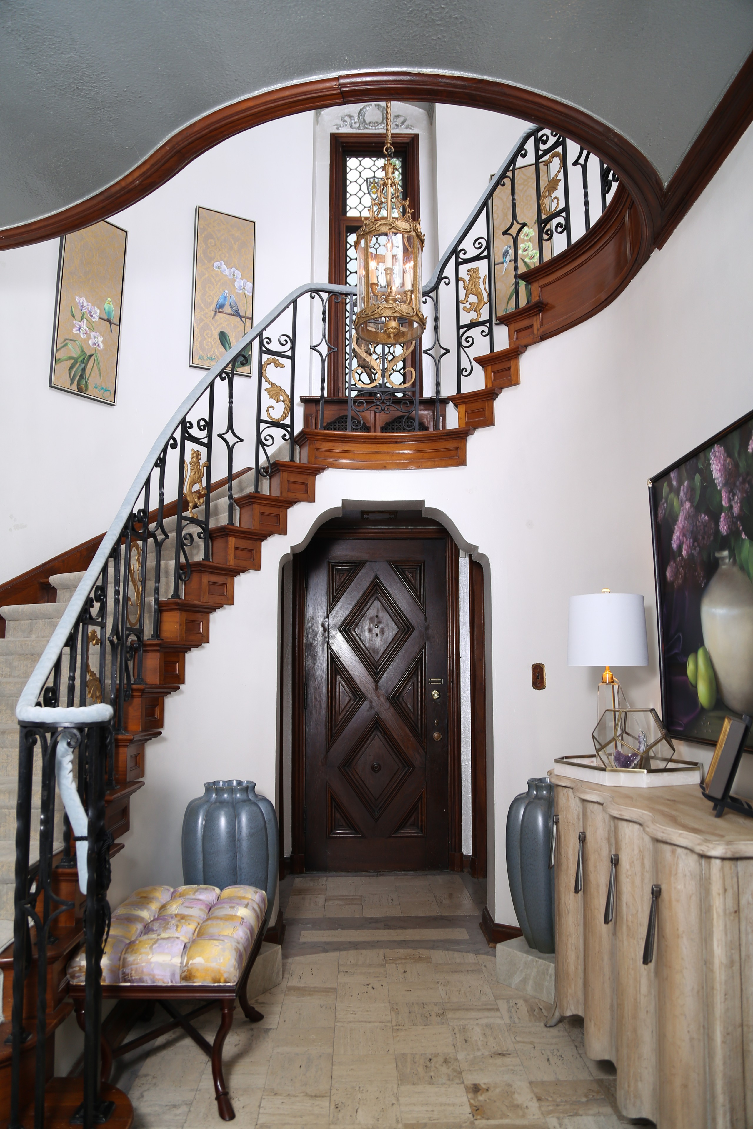 French provincial Decorator Showhouse Entry