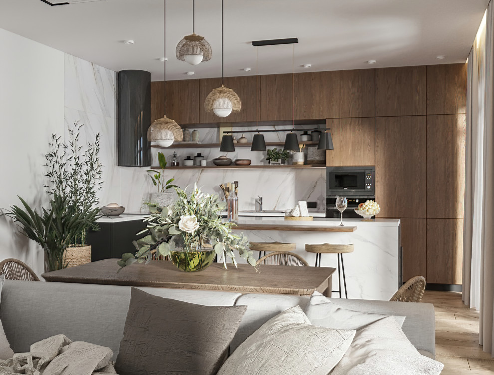 Дизайн-проект 1 этажа дома