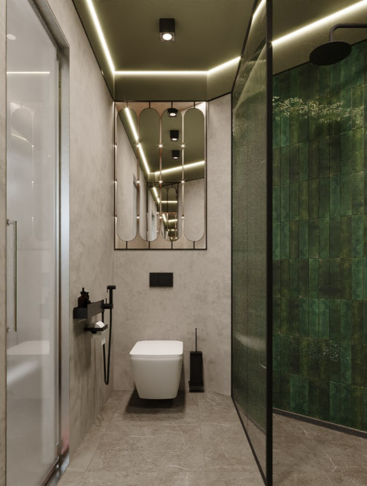 Проект отдельных помещений жилого дома п.Патроны