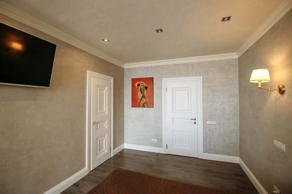 Квартира в стиле лофт (с элементами классики)