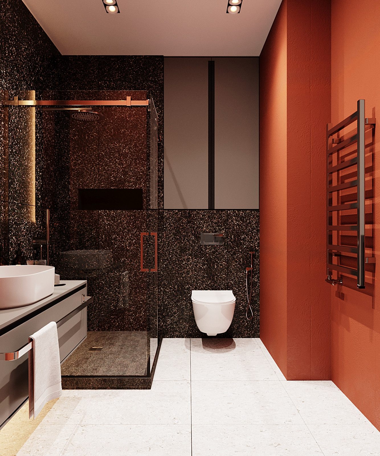 Интерьер квартиры в ЖК «Дом у Невского»