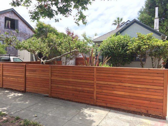 Front Fence Berkeley modern