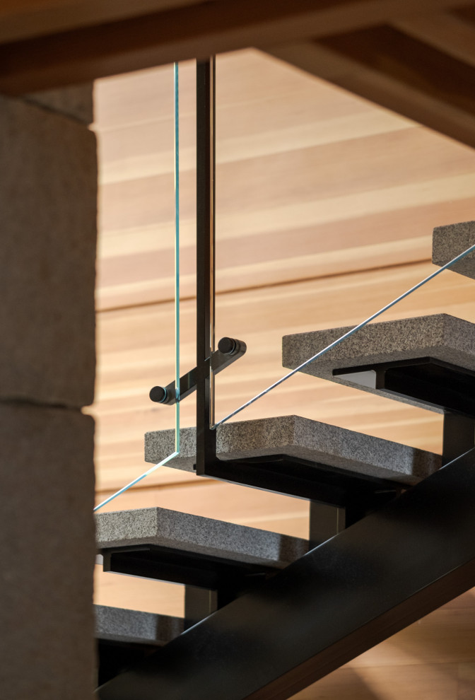 Cove House - Modern - Staircase - Boston - by Marcus Gleysteen ...