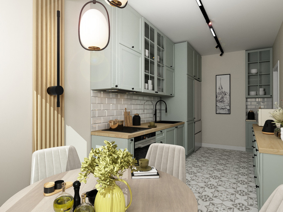 Небольшая кухня