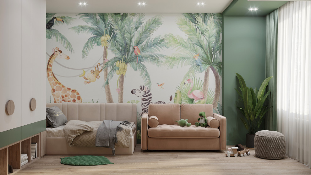 Дизайн-проект 3-комнатной квартиры 84,3 м2 в ЖК «Румянцево-Парк»