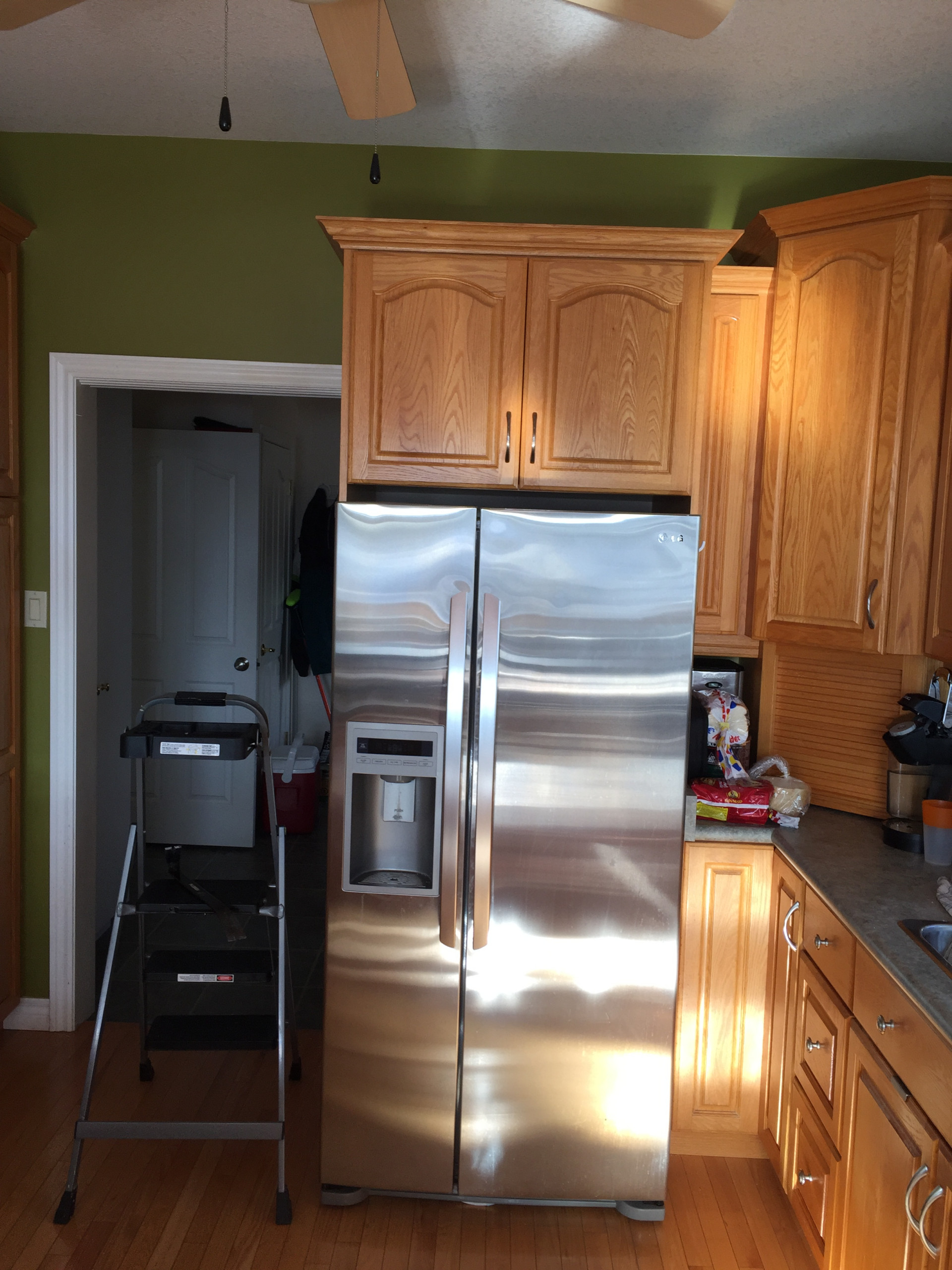 BEFORE - Main Floor Remodel