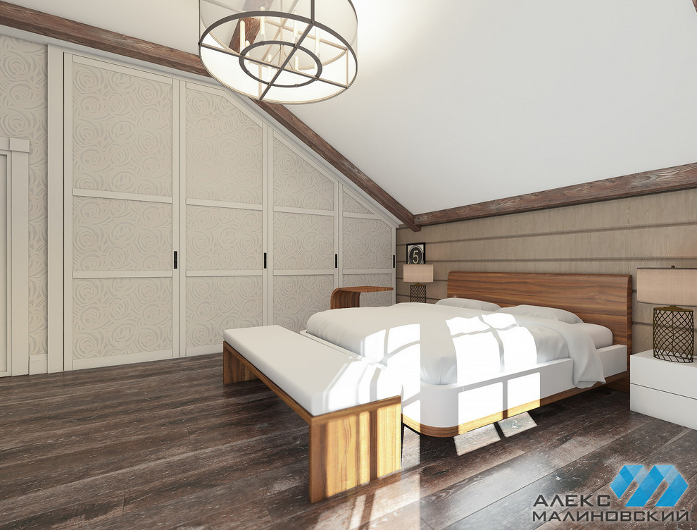 Спальня, вариант 3, вид 2
