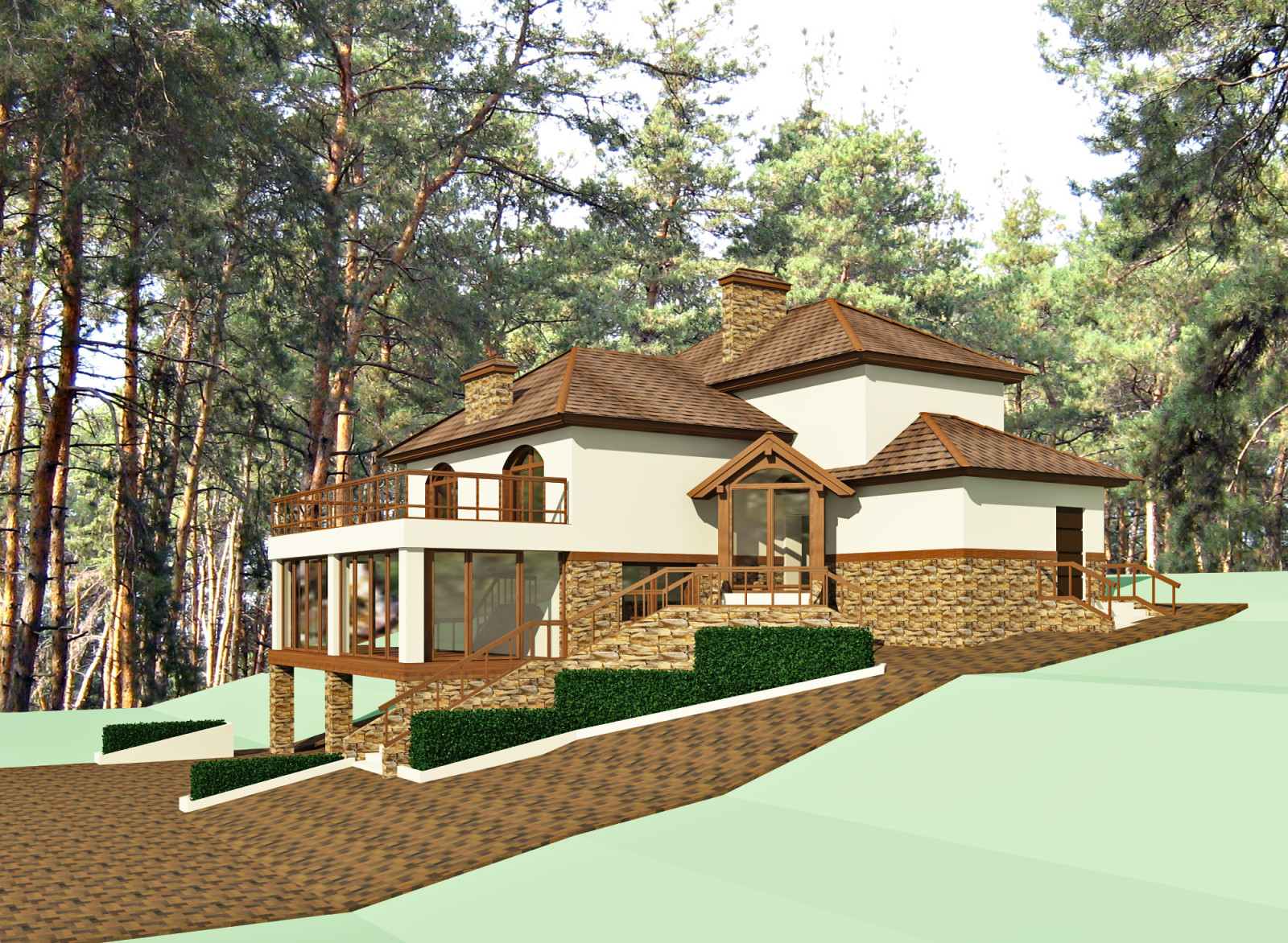 коттедж в Алуште