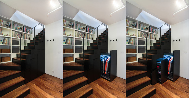 NoHo Duplex trendy-trappe