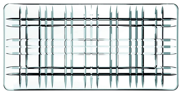 Nachtmann Square Series Rectangular Plate, 11"